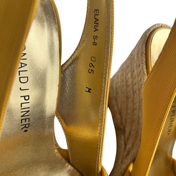 Donald J Pliner wedge espadrilles - Picture 6 of 7